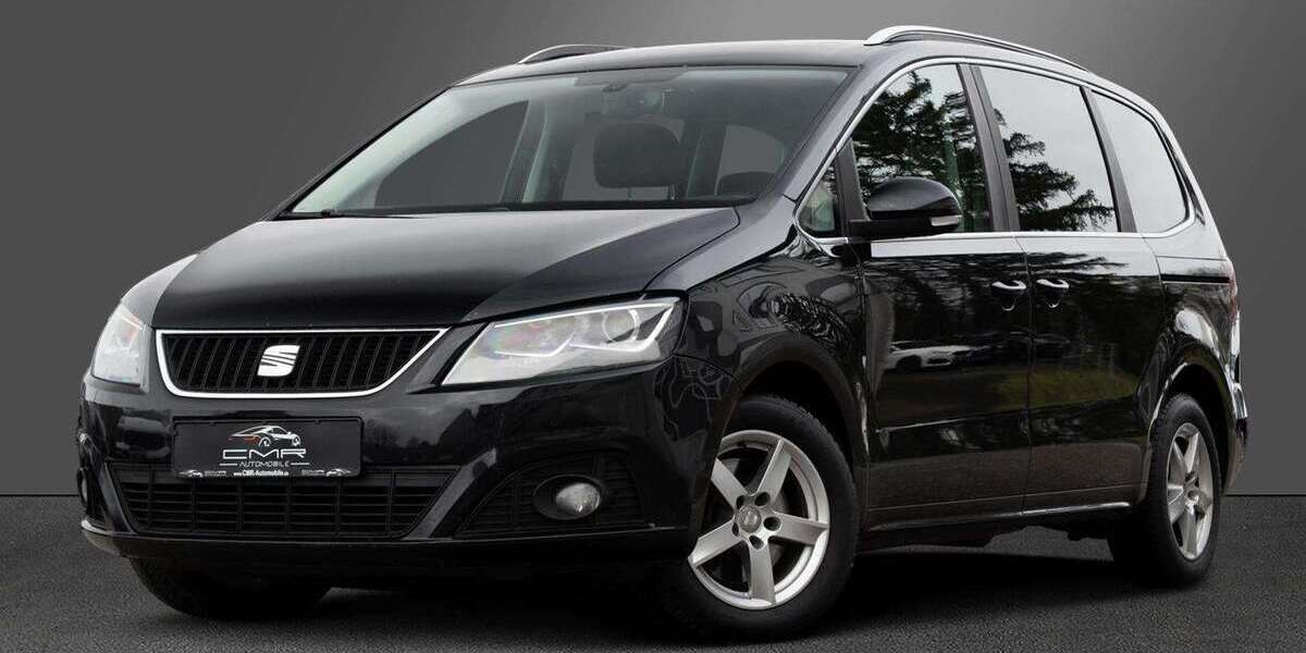 Seat Alhambra 321.784 km 7.490 &euro; Roigheim 74255