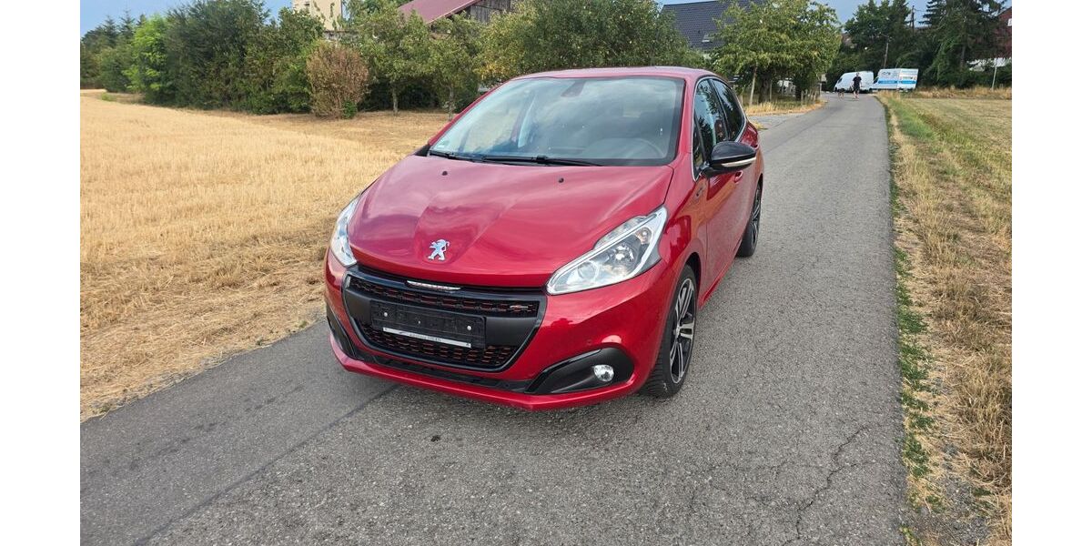 Peugeot 208 30.000 km 10.400 &euro; Möglingen 71696