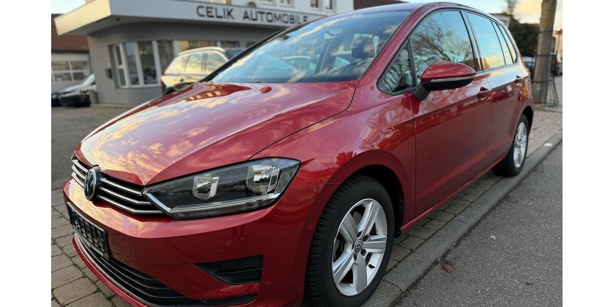 VW Golf Sportsvan 1.4 TSI DSG 1. Hand 46.000 km 12.990 &euro; Neckarsulm 74172