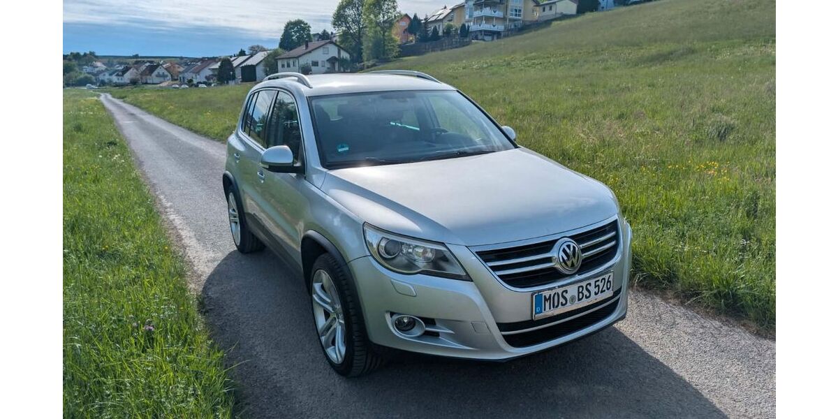 VW Tiguan 185.000 km 8.500 &euro; Billigheim 74842