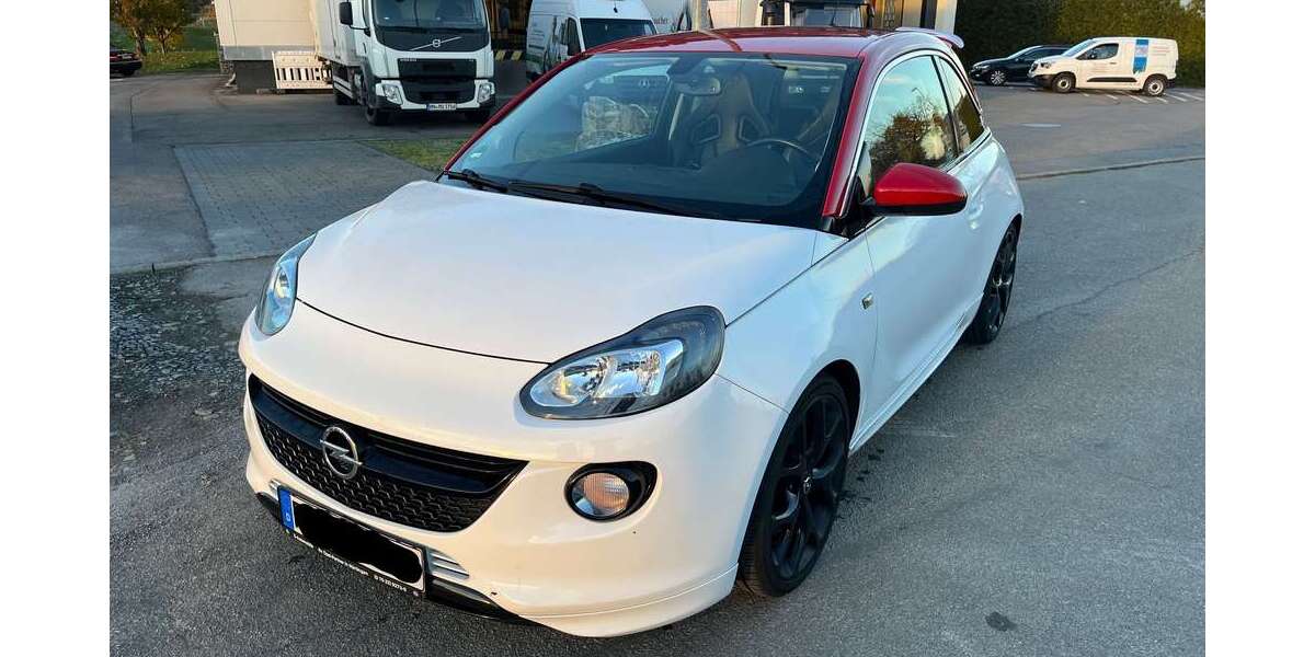 Opel Adam 62.239 km 12.900 € Sachsenheim 74343