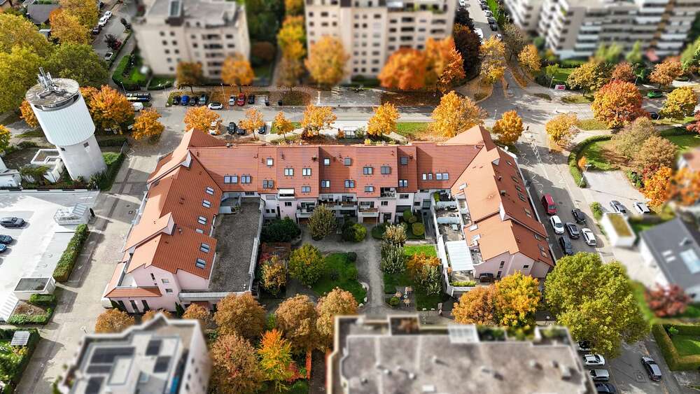 Modernes Wohnen mit toller Dachloggia 2.5 zimmer