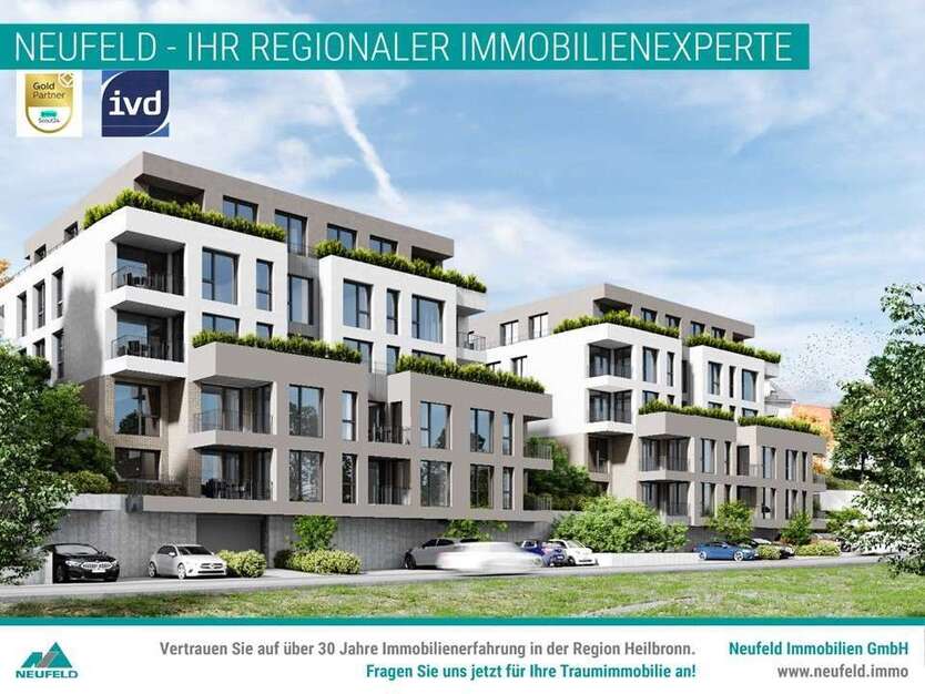 Wohnung zum Mieten in Oedheim 1.398 € 96.06 m²