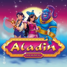 Aladin - das Musical 15.11.2026 Dr.-Sieber-Halle