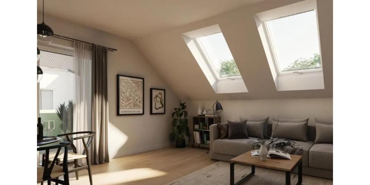 Schöne, helle 3-Zimmerwohnung mit EBK und tollem Balkon-Erstbezug zimmer