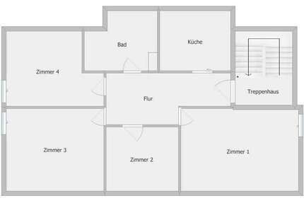 Wohnung Schwaigern - 3.5 Zimmer, 70 m&sup2;, 850&euro; | Angebot:26553137