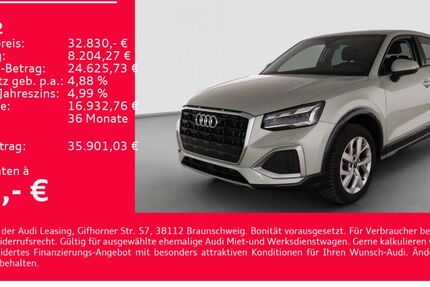 Audi Q2 19.900 km 32.830 € Heilbronn 74074