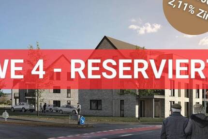 Moderne NeubauWohnung in Werlte - 2-Zimmer-Wohntraum mit Balkon und Aufzug!