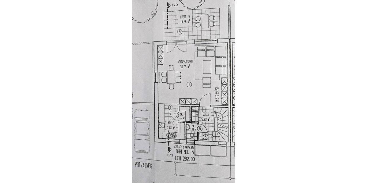 Doppelhaushälfte Aspach - 5 Zimmer, 127 m&sup2;, 495.000&euro; | Angebot:26469959