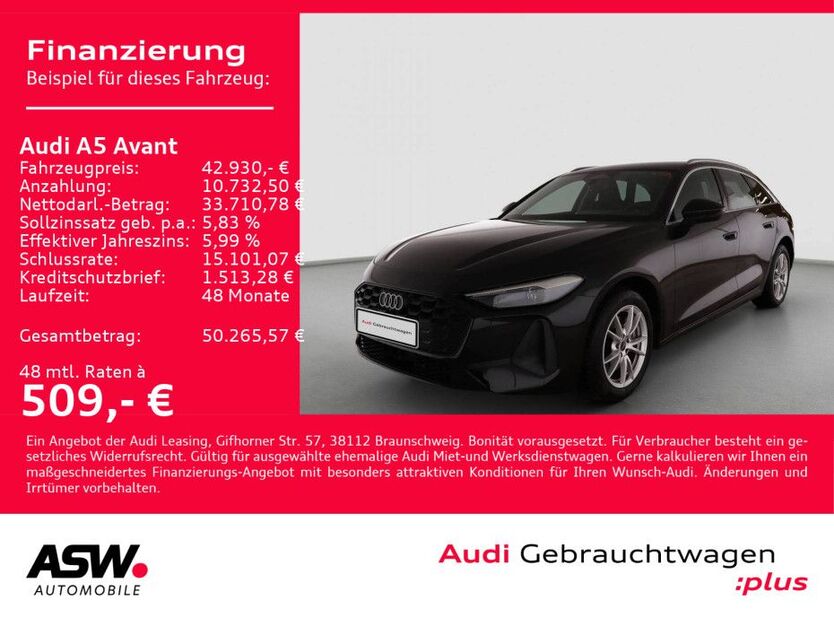 Audi A5 24.990 km 42.930 € Heilbronn 74074
