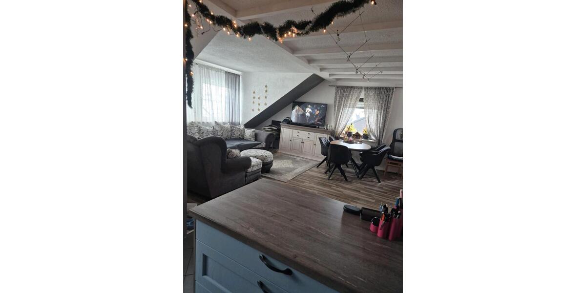 Dachgeschoßwohnung Bad Friedrichshall - 3 Zimmer, 78 m&sup2;, 296.000&euro; | Angebot:24751629