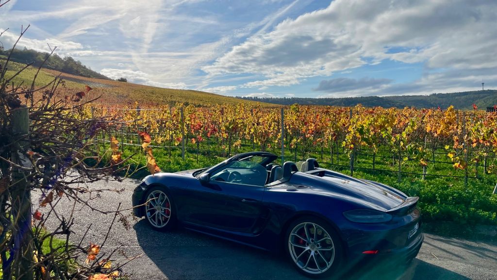 Porsche Boxster 22.900 km 99.999 &euro; Markgröningen 71706