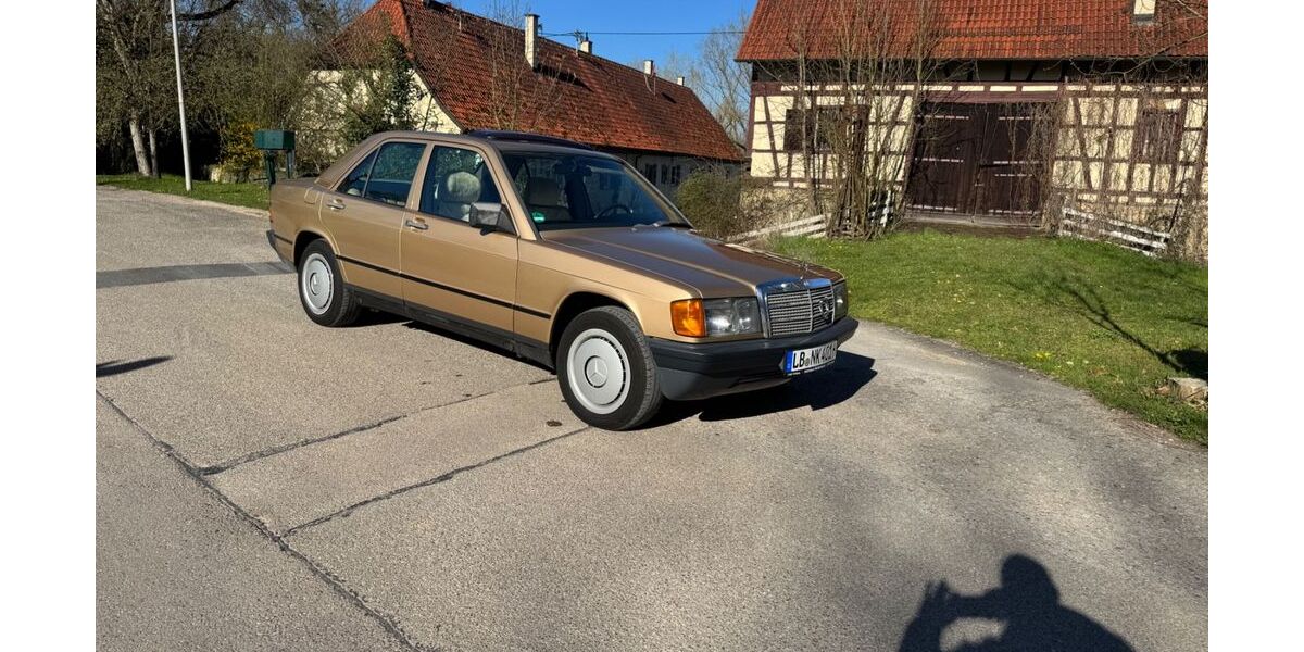 Mercedes-Benz 190 176.000 km 7.500 &euro; Murr 71711