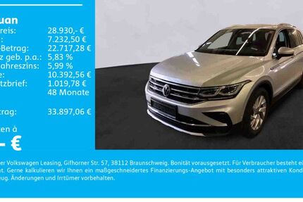 VW Tiguan 95.600 km 28.930 € Neckarsulm 74172