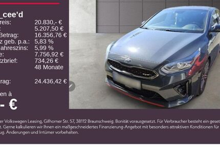 Kia pro ceed / ProCeed 99.200 km 19.430 &euro; Weinsberg 74189