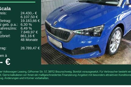 Skoda Scala 35.300 km 24.430 &euro; Heilbronn 74076