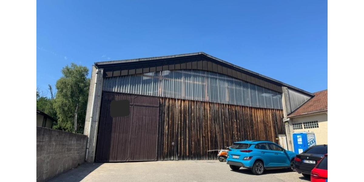 Gewerbehalle - Lagerhalle Böckingen zimmer
