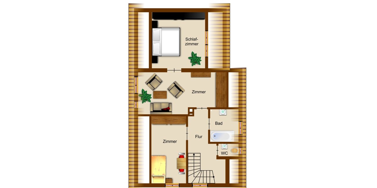 Stadtnah & unkompliziert: EFH in zentraler Marbacher Lage - Einfamilienhaus Marbach am Neckar Marbach | Angebot:24976626