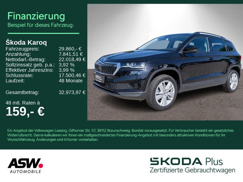 Skoda Karoq 23.990 km 28.890 € Bad Rappenau 74906