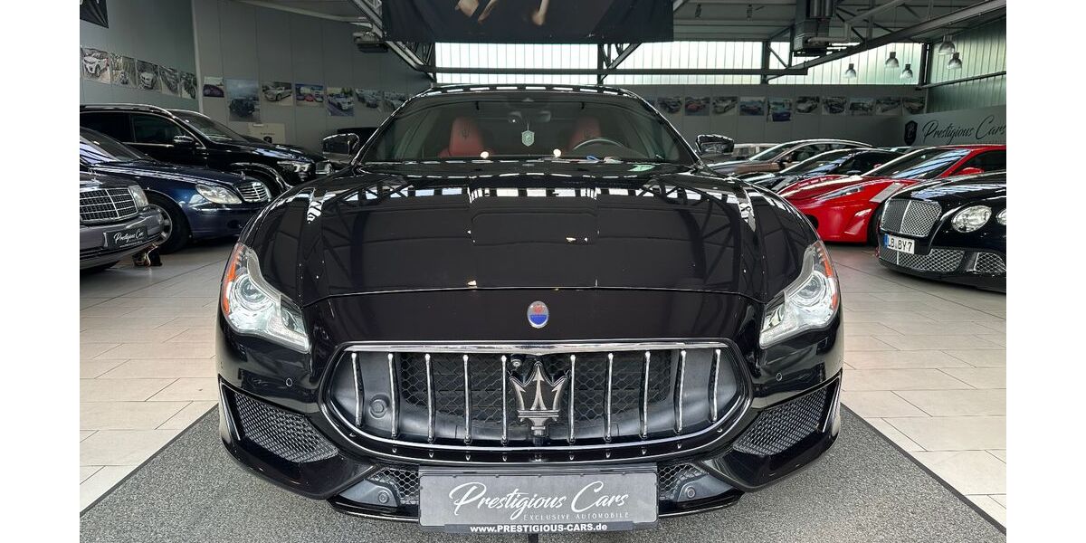 Maserati Quattroporte 100.000 km 44.449 &euro; Steinheim an der Murr 71711