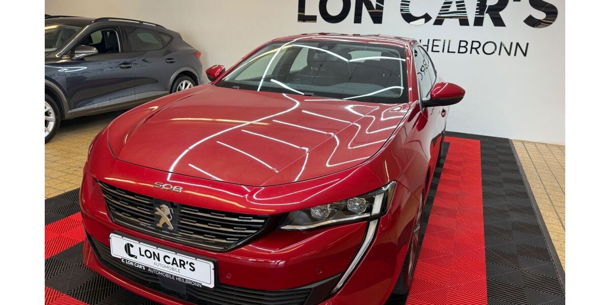 Peugeot 508 75.500 km 21.990 &euro; Leingarten 74211