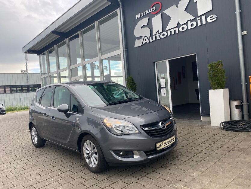 Opel Meriva 43.100 km 13.500 € Backnang -Waldrems bei Stgt. 71522