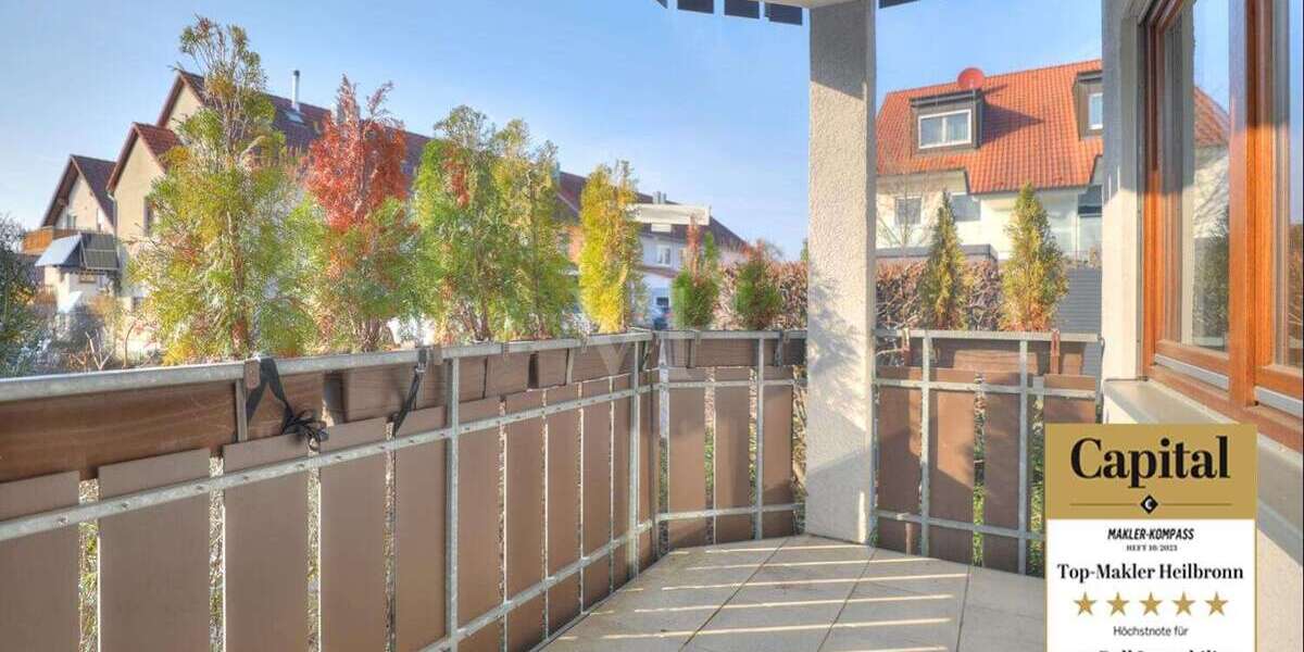 Etagenwohnung Heilbronn Neckargartach Neckargartach - 2 Zimmer, 64 m&sup2;, 239.000&euro; | Angebot:25571643