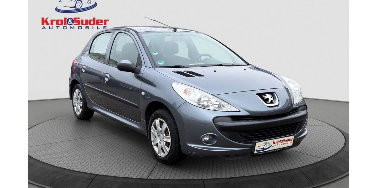 Peugeot 206 99.200 km 3.400 &euro; Ludwigsburg 71636