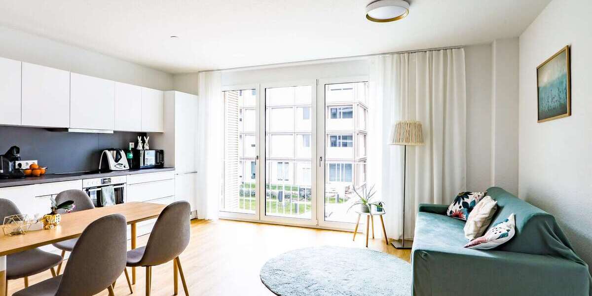 Etagenwohnung Heilbronn Kernstadt - 2 Zimmer, 55 m&sup2;, 555&euro; | Angebot:25602000