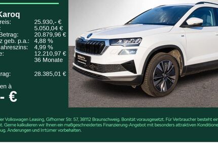 Skoda Karoq 28.900 km 24.830 &euro; Heilbronn 74076