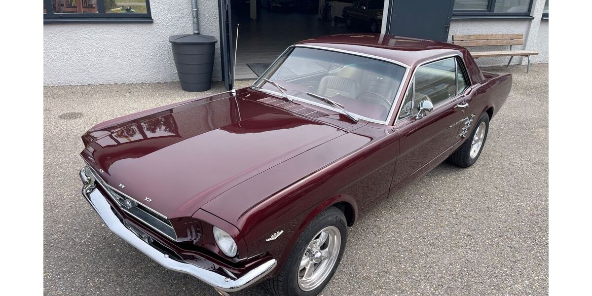 Ford Mustang 9.999 km 34.850 &euro; Wüstenrot-Neuhütten 71543