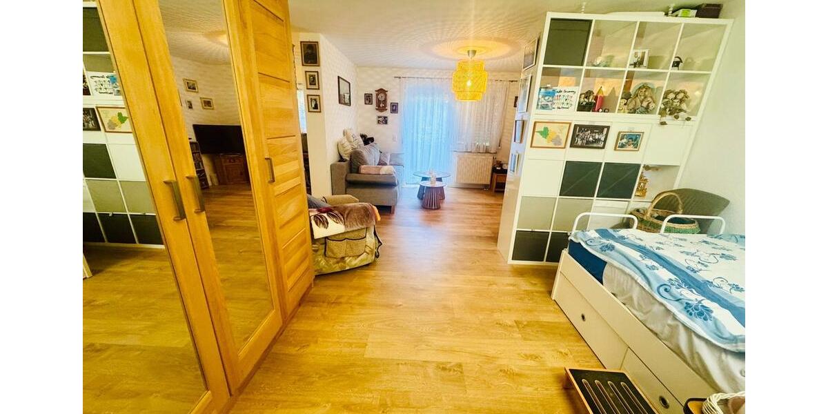 Erdgeschoßwohnung Heilbronn Böckingen - 1.5 Zimmer, 43 m&sup2;, 650&euro; | Angebot:24853822