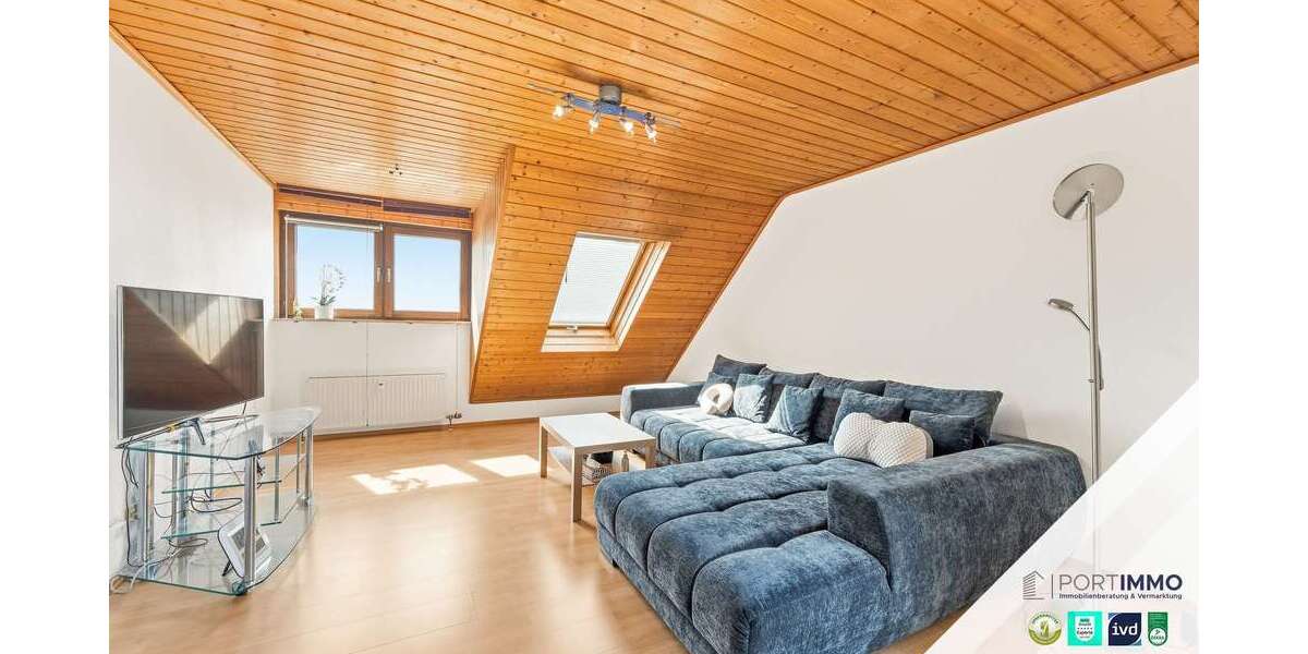 Etagenwohnung Ludwigsburg Pflugfelden - 3 Zimmer, 84 m&sup2;, 345.000&euro; | Angebot:27469712