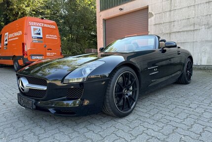 Mercedes SLS AMG Roadster dt. Kfz, 2. Hd. Scheckheft, 11 Ja