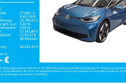 VW ID.3 5.400 km 37.830 &euro; Neckarsulm 74172