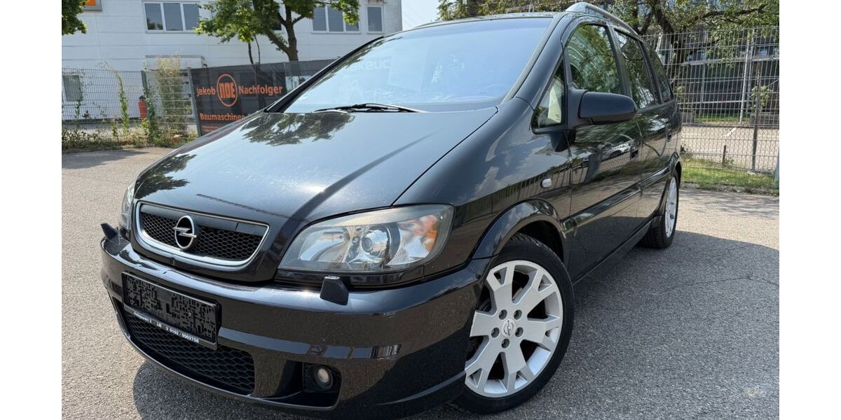 Opel Zafira 225.000 km 2.490 &euro; MÖGLINGEN 71696