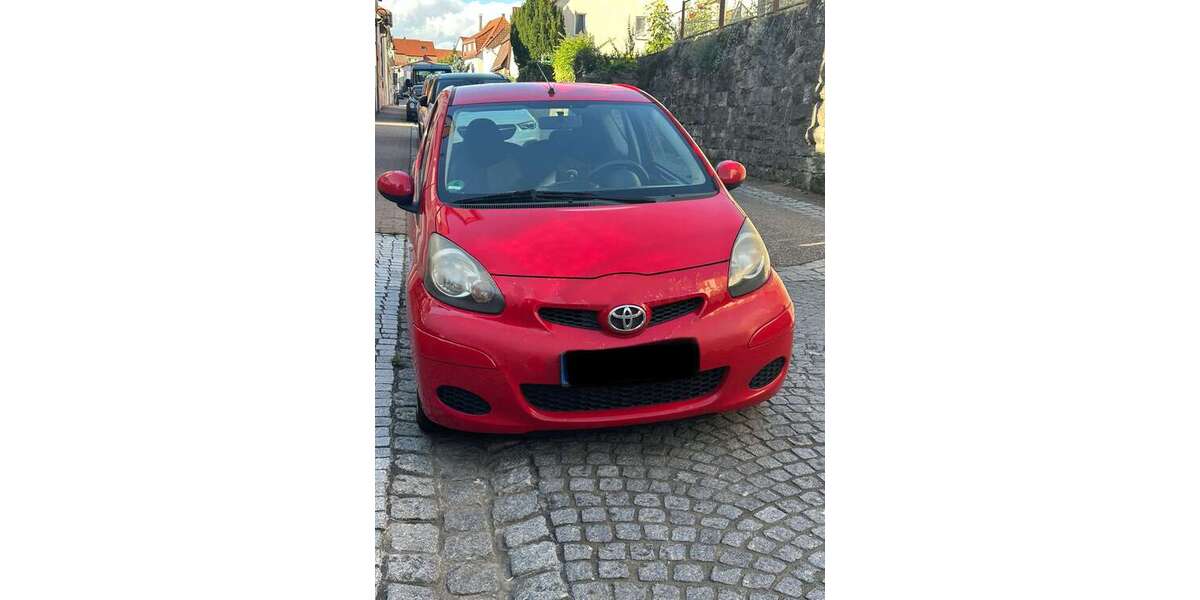 Toyota Aygo 152.000 km 2.400 € Gemmrigheim 74376