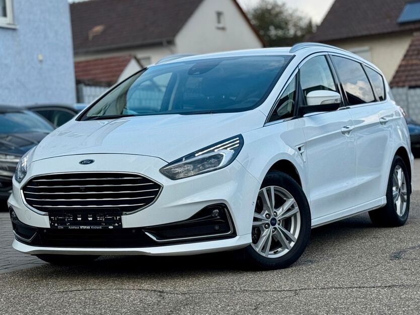 Ford S-Max 208.135 km 15.190 € Kirchardt 74912