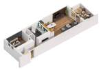 Etagenwohnung Bad Friedrichshall Kochendorf - 2 Zimmer, 82 m&sup2;, 462.000&euro; | Angebot:25737115