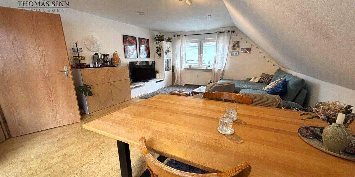 Etagenwohnung Heilbronn Kernstadt - 3 Zimmer, 65 m&sup2;, 279.000&euro; | Angebot:25697685
