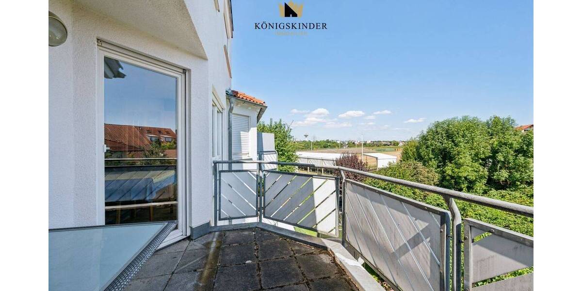 Einziehen & wohlfühlen: Freundliche Zweizimmerwohnung mit Süd-Ost-Balkon 2 zimmer