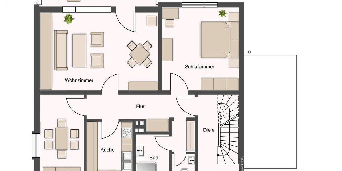 Mehrfamilienhaus, Wohnhaus HN-Neckargartach Neckargartach - 8 Zimmer, 184 m&sup2;, 595.000&euro; | Angebot:26038009
