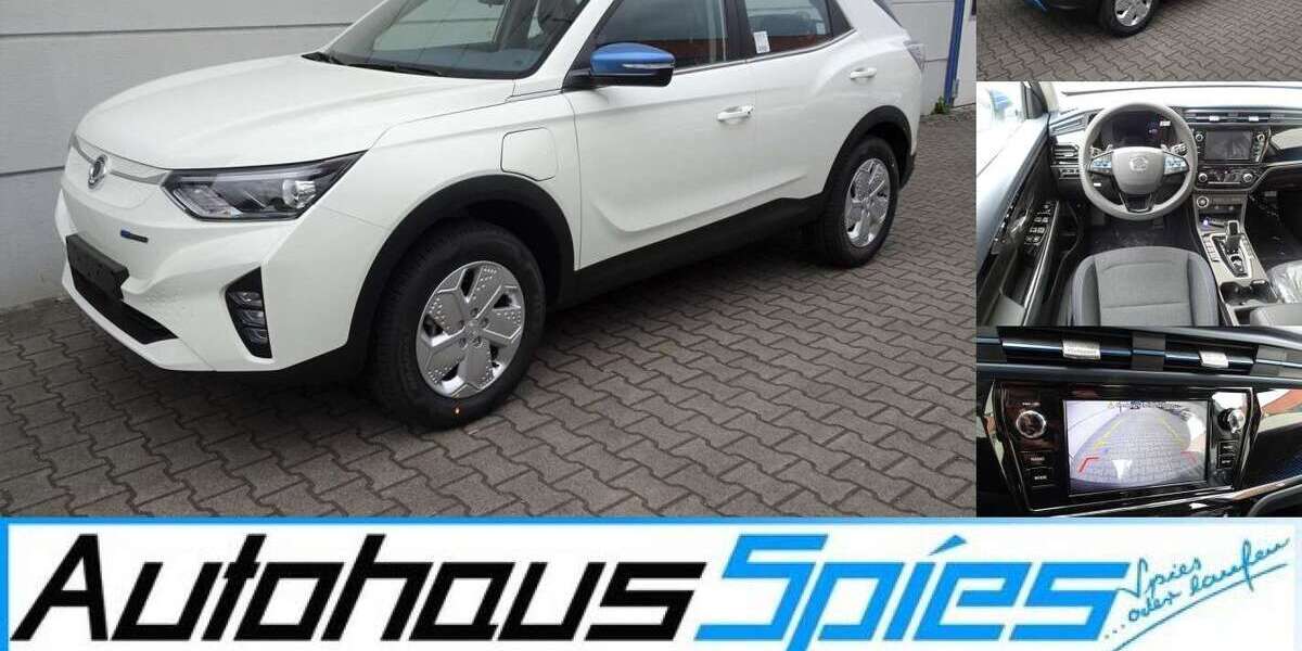 SsangYong Korando 10.890 km 19.990 € Heilbronn 74076
