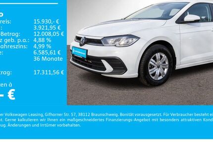 VW Polo 11.900 km 15.930 &euro; Sinsheim 74889