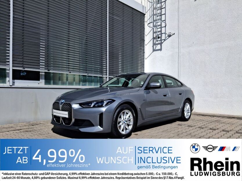 BMW i4 1.536 km 48.490 € Asperg 71679