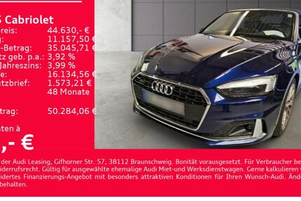 Audi A5 18.400 km 44.630 &euro; Heilbronn 74074