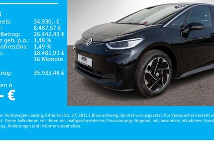 VW ID.3 15.700 km 33.860 € Sinsheim 74889