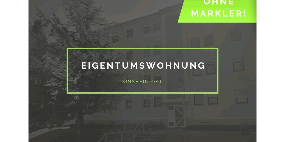 Etagenwohnung Sinsheim - 4 Zimmer, 105 m&sup2;, 235.000&euro; | Angebot:26602869
