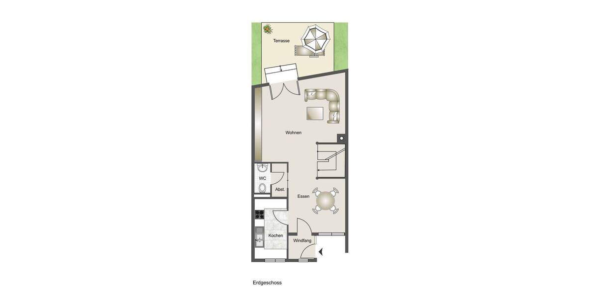 Reihenmittelhaus Neckarsulm / Amorbach Neckarsulm - 5 Zimmer, 155 m&sup2;, 529.000&euro; | Angebot:26687099