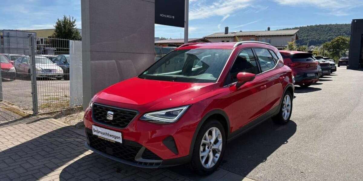 Seat Arona 17.900 km 17.980 &euro; Mosbach 74821